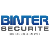 BINTER Sécurité logo, BINTER Sécurité contact details