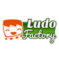 LudoFactory logo, LudoFactory contact details