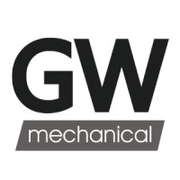 GW Mechanical logo, GW Mechanical contact details