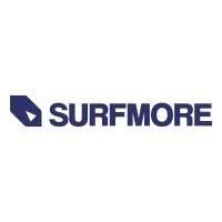 SURFMORE logo, SURFMORE contact details