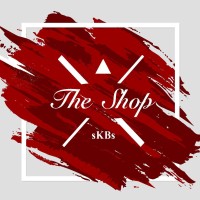 The Shop logo, The Shop contact details