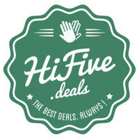 HiFive.deals logo, HiFive.deals contact details