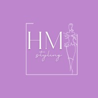 HM Styling logo, HM Styling contact details