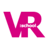 VR-school logo, VR-school contact details