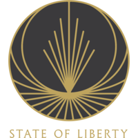 State of Liberty logo, State of Liberty contact details