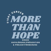 More than Hope logo, More than Hope contact details