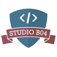 StudioB04 logo, StudioB04 contact details