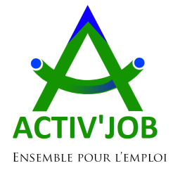 Activ'Job logo, Activ'Job contact details