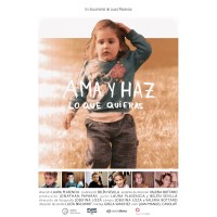 Ama y haz lo que quieras (Love and do what you want), documentary logo, Ama y haz lo que quieras (Love and do what you want), documentary contact details