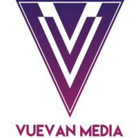 VueVan Media logo, VueVan Media contact details