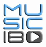 Music180.com logo, Music180.com contact details