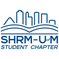 SHRM-UofM Student Chapter logo, SHRM-UofM Student Chapter contact details