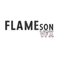 Flameson VFX logo, Flameson VFX contact details