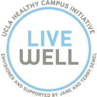 UCLA Healthy Campus Initiative logo, UCLA Healthy Campus Initiative contact details