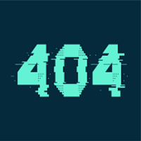 404 logo, 404 contact details