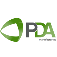 PDA Manufacturing logo, PDA Manufacturing contact details