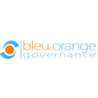 bleu&orange governance logo, bleu&orange governance contact details