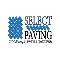 Select Paving logo, Select Paving contact details