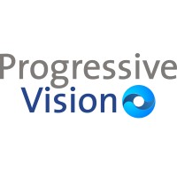 Progressive Vision logo, Progressive Vision contact details