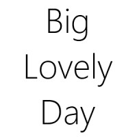 Big Lovely Day logo, Big Lovely Day contact details