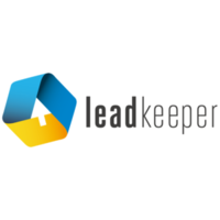 LeadKeeper logo, LeadKeeper contact details