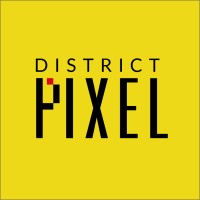 District Pixel logo, District Pixel contact details