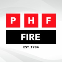 PHF Fire logo, PHF Fire contact details