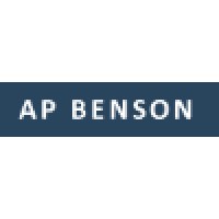 AP Benson logo, AP Benson contact details