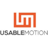 UsableMotion logo, UsableMotion contact details