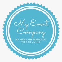 My Event Company logo, My Event Company contact details