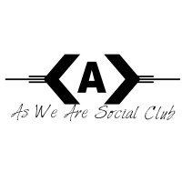 As We Are Social Club logo, As We Are Social Club contact details