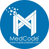 MedCode logo, MedCode contact details