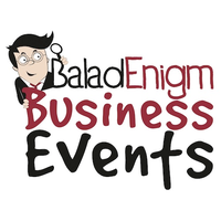 BaladEnigm Events logo, BaladEnigm Events contact details