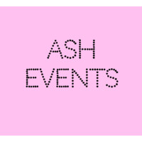 ASH Events logo, ASH Events contact details