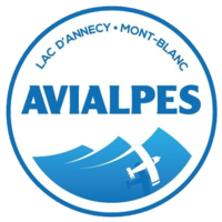 AVIALPES logo, AVIALPES contact details