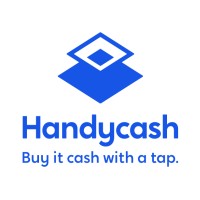 Handycash logo, Handycash contact details