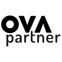 OVA partner logo, OVA partner contact details