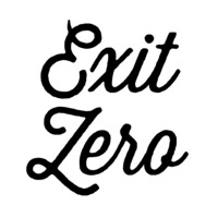 Exit Zero logo, Exit Zero contact details