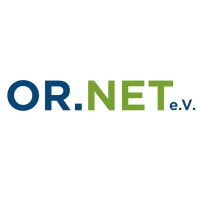 OR.NET e.V. logo, OR.NET e.V. contact details