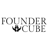 FounderCube logo, FounderCube contact details