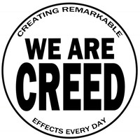 We Are Creed logo, We Are Creed contact details