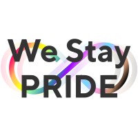 We Stay PRIDE logo, We Stay PRIDE contact details