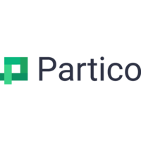 Partico logo, Partico contact details