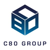 C80 Group logo, C80 Group contact details