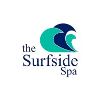 The Surfside Spa logo, The Surfside Spa contact details