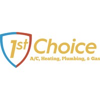 1st Choice A/C, Heating, Plumbing & Gas logo, 1st Choice A/C, Heating, Plumbing & Gas contact details