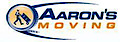 Aaron's Moving logo, Aaron's Moving contact details