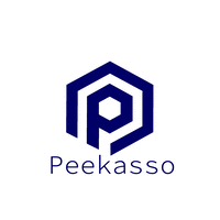 Peekasso logo, Peekasso contact details