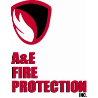 A&E Fire Protection Inc. logo, A&E Fire Protection Inc. contact details