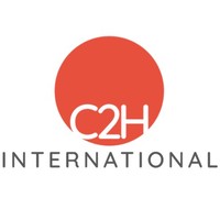 C2H International logo, C2H International contact details